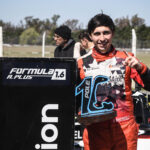 BUCHHOLZ MARCO UNA NUEVA POLE EN SU REGRESO A LA CATEGORIA
