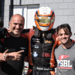 SABADO GLORIOSO PARA EL DEBUTANTE SQUAGLIA