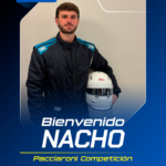 ¡Bienvenido, Nacho!