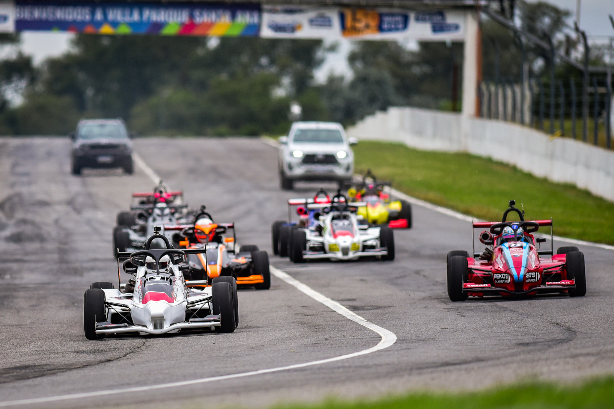 Fecha 1- Autódromo «Oscar Cabalén» de Villa Parque Santa Ana
