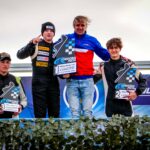 Nicolás Lombardi impuso su autoridad en la Final 1 de la Fórmula Renault Plus